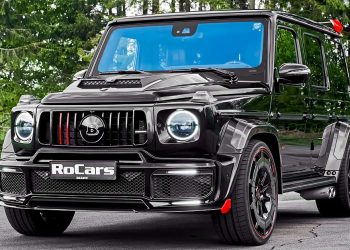 Brabus Mercedes-AMG Rocket G900 实车图库！900Hp，3.7秒可破百的“火箭大 G”！