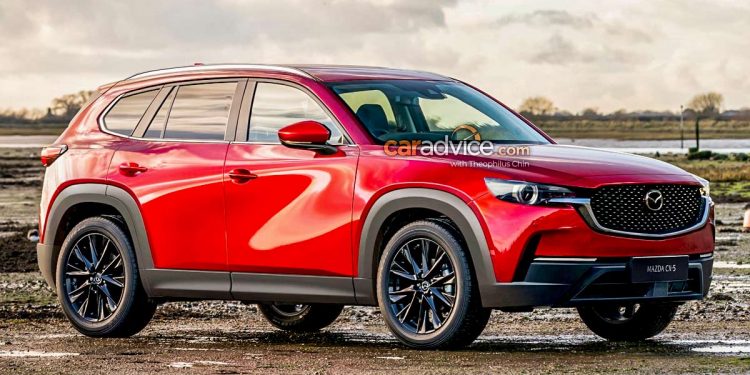 2023 Mazda CX-5 官方确定搭载 3.0L Skyactiv-X 直六引擎 + 全新平台!预计拥有282Hp+340Nm!