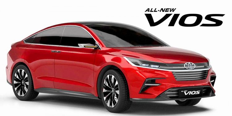 2022 Toyota Vios 最新消息曝光!或改用 1.0L Turbo 引擎+DNGA 平台,马力120PS,最快明年8月发布!