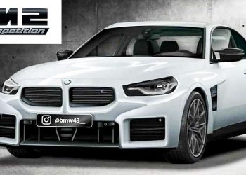 新一代 BMW M2 车头照意外曝光！采用 M3/M4 同款 3.0L 直六双涡轮引擎，马力450Hp！