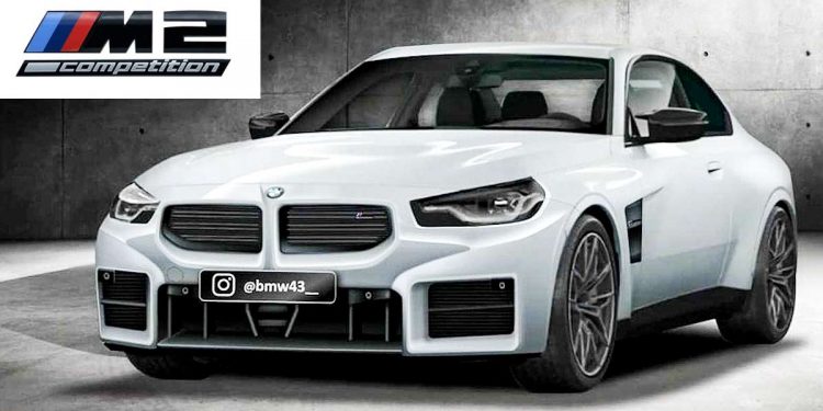 新一代 BMW M2 车头照意外曝光!采用 M3/M4 同款 3.0L 直六双涡轮引擎,马力450Hp!