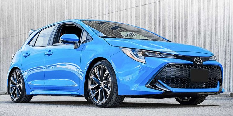 你会考虑入手吗？Toyota Corolla Turbo Hatchback 登陆我国 Recon 车商，预售价 RM165,000！