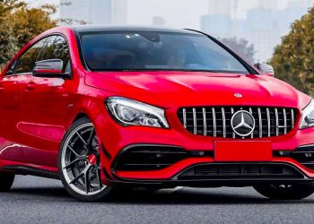 Mercedes-Benz CLA180 AMG-Line，年轻人的第一辆奔驰，RM140K 以内最帅 Coupe 轿跑！