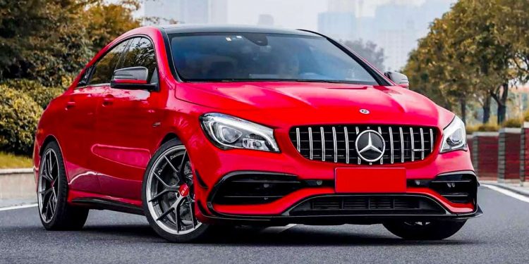 Mercedes-Benz CLA180 AMG-Line，年轻人的第一辆奔驰，RM140K 以内最帅 Coupe 轿跑！