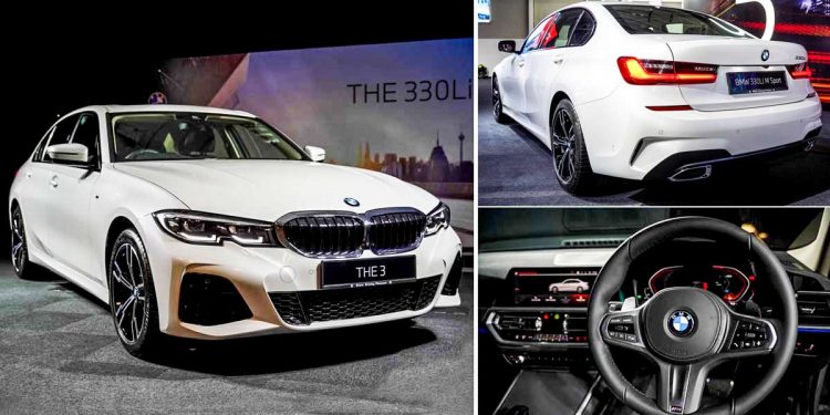 2021 BMW 330Li M Sport “加长版” 我国售价确定!大马开价 RM277,164!