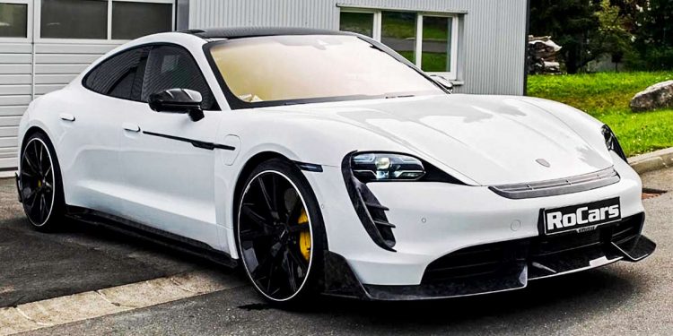 Mansory 爆改 Porsche Taycan Turbo S！谁说电动车不能改装？761PS+1050Nm，2.8秒可破百！