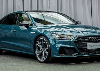 2021 Audi A7L Edition 1 限量开卖，全球只有1000辆，中国开价 RM455K 以内！