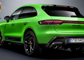 2022 Porsche Macan “升级版”发表！V6 Twin Turbo 引擎马力涨至434Hp，4.1秒可破100KM/H！