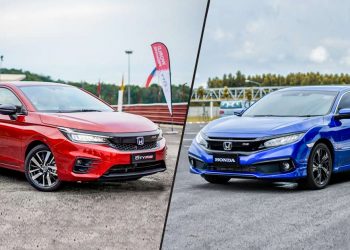 Honda City RS 新车 VS Honda Civic 1.5TC-P 二手车！RM105,000 的预算应该买哪一辆？