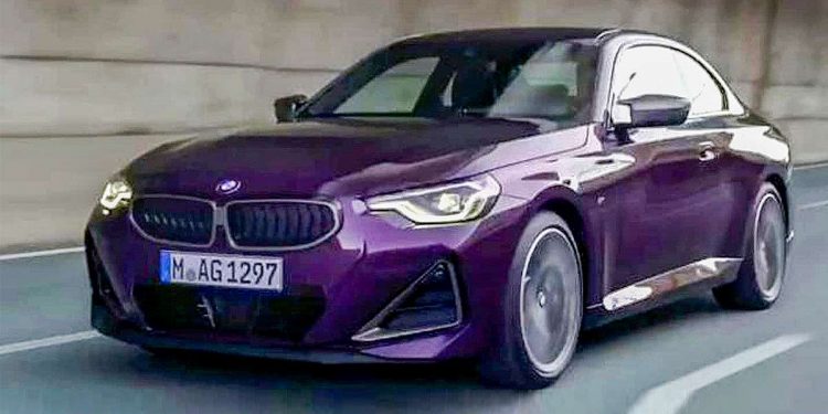 2022 BMW 2 Series Goupe 新车照曝光!7月8日发表,搭载3.0L 双涡流引擎,马力382Hp!