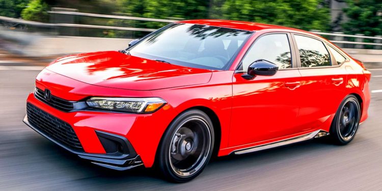 2022 Honda Civic 确定将在8月6日于泰国发布!C-Segment 之王最快明年登陆我国市场!