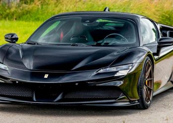 千匹黑马！Novitec Ferrari SF90 Stradale，一辆马力高达 1033Hp 的改装 Ferrari！