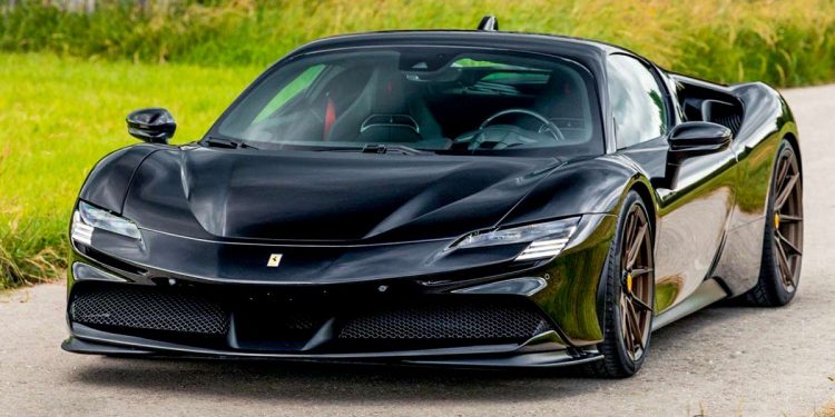 千匹黑马!Novitec Ferrari SF90 Stradale,一辆马力高达 1033Hp 的改装 Ferrari!