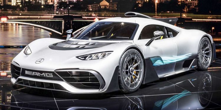 Mercedes-AMG 宣布将转型成全 EV 电动化!再见了 AMG 燃油性能车!