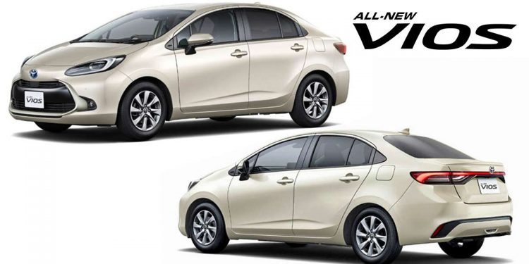2022 Toyota Vios 原来长这样?或更换全新 1.0L Turbo 涡轮引擎,拥有120PS+200Nm!