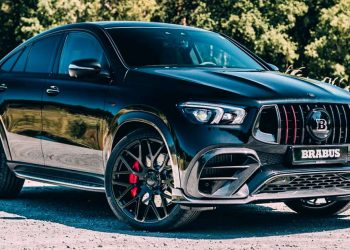 Brabus 800 Mercedes-AMG GLE63 S Coupe，一辆拥有800PS+1000Nm 的爆改 Coupe SUV！