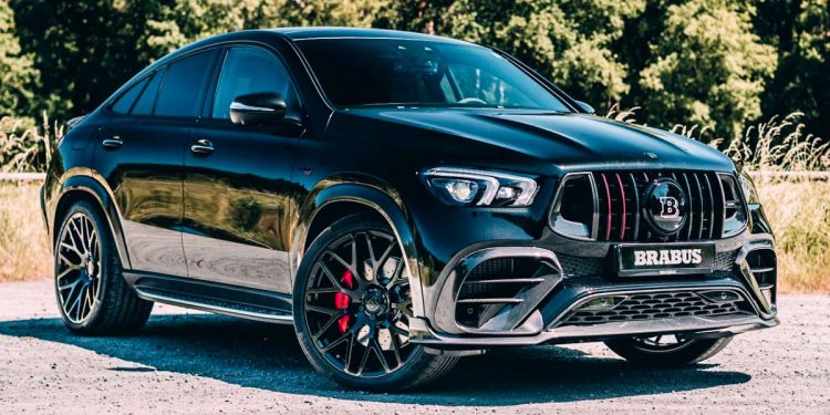 Brabus 800 Mercedes-AMG GLE63 S Coupe,一辆拥有800PS+1000Nm 的爆改 Coupe SUV!