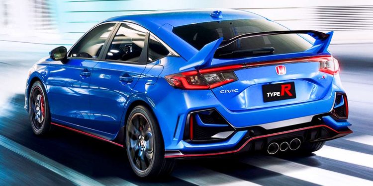 不用 Hybrid!2022 Honda Civic Type R 将继续搭载纯燃油2.0L VTEC Turbo 引擎 + 6速MT手排变速箱!