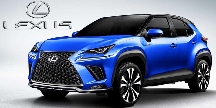 Lexus 最便宜新车!Lexus BX 或正在开发中,采用 Dynamic Force 引擎 + TNGA 平台!