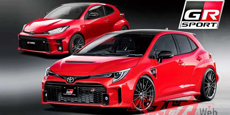比 GR Yaris 还强！Toyota GR Corolla 或明年6月登场，1.6L 三缸 Turbo 引擎再升级，马力300PS！
