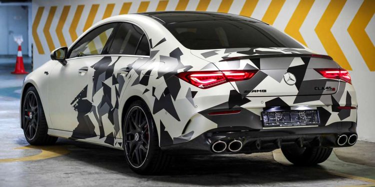 我国最便宜性能 Coupe!Mercedes-AMG CLA45 S,一辆 421PS+500Nm,4秒可破100KM/H 的超帅轿跑!