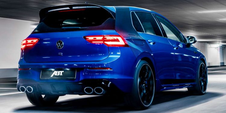 ABT 操刀改装 Volkswagen Golf MK8！性能升级至 384Hp+470Nm！