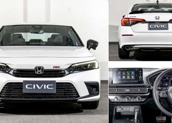 全车系标配 VTEC Turbo 引擎！2022 Honda Civic 泰国正式发表，售价从 RM122,100 起跳！