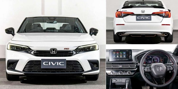 全车系标配 VTEC Turbo 引擎!2022 Honda Civic 泰国正式发表,售价从 RM122,100 起跳!