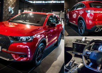 我国被遗忘的新车：DS7 Crossback！来自法国的“浪漫作品”，我国新车价 RM249,372！