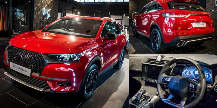 我国被遗忘的新车：DS7 Crossback！来自法国的“浪漫作品”，我国新车价 RM249,372！