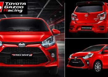 Perodua Axia 也有 GR Sport 运动版？Toyota Agya 新增 GR-Sport 运动车型，直接变身成小小钢炮！