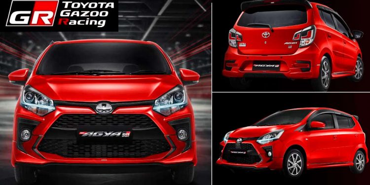 Perodua Axia 也有 GR Sport 运动版?Toyota Agya 新增 GR-Sport 运动车型,直接变身成小小钢炮!