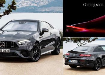 2022 Mercedes-Benz E-Class Coupe 我国新车预告释出，确定即将发布！预售价 RM450,000 起！