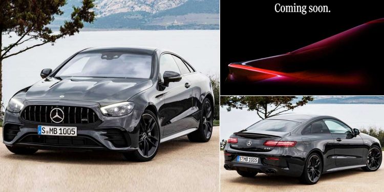 2022 Mercedes-Benz E-Class Coupe 我国新车预告释出,确定即将发布!预售价 RM450,000 起!