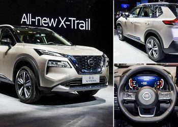 2021 Nissan X-Trail 亚洲首发！全新1.5L 三缸 Turbo 引擎上身，马力204Hp，中国售价 RM119,000 起！