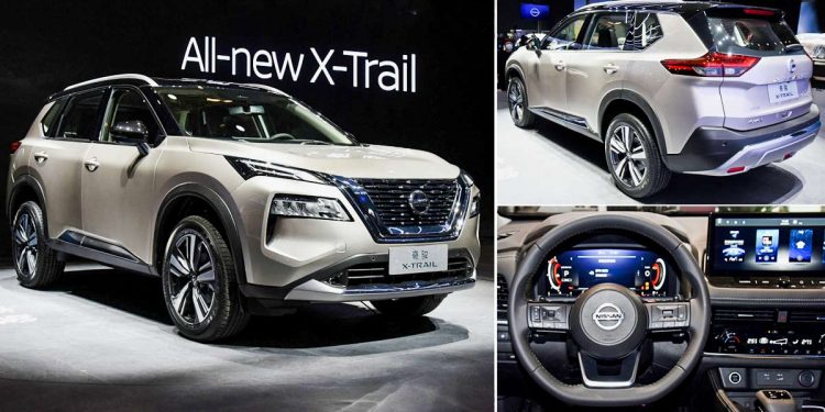 2021 Nissan X-Trail 亚洲首发！全新1.5L 三缸 Turbo 引擎上身，马力204Hp，中国售价 RM119,000 起！