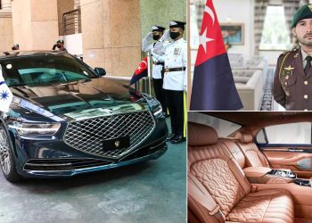 Johor 王室新座驾！Genesis G90 Limousine，韩系豪华顶级房车，净车价约 RM561K（不含税务）！