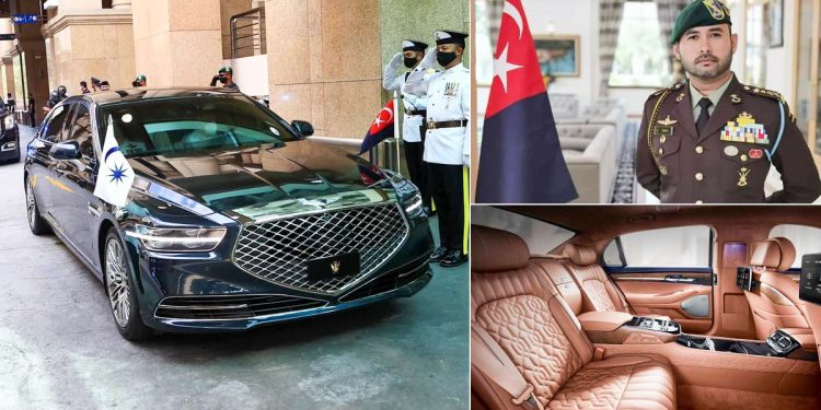 Johor 王室新座驾!Genesis G90 Limousine,韩系豪华顶级房车,净车价约 RM561K(不含税务)!