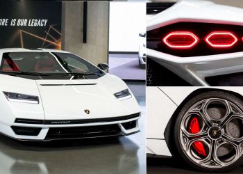 47年后重回战场！Lamborghini Countach 全球首发，V12 赛车引擎 + 48V Hybrid，马力803Hp！