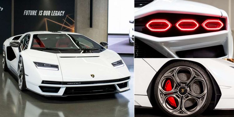 47年后重回战场！Lamborghini Countach 全球首发，V12 赛车引擎 + 48V Hybrid，马力803Hp！