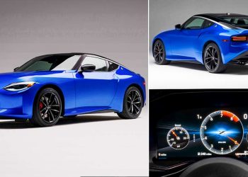 经典 JDM 继承人！2023 Nissan Z 全球首发，3.0L V6 Twin Turbo 引擎，400Hp，6速 MT 手排 + 后驱！