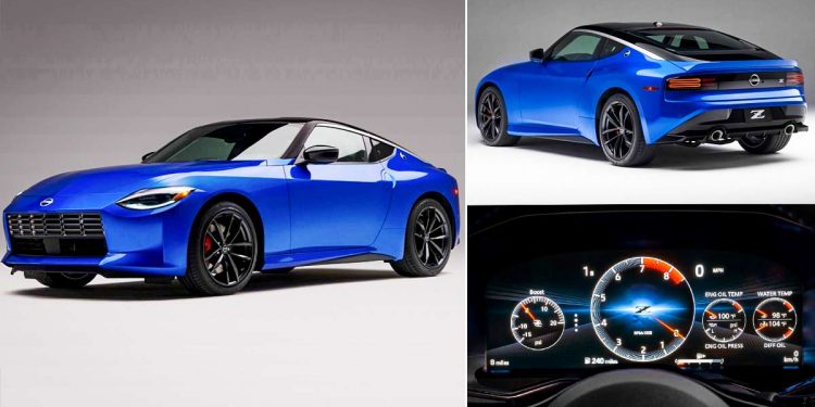 经典 JDM 继承人！2023 Nissan Z 全球首发，3.0L V6 Twin Turbo 引擎，400Hp，6速 MT 手排 + 后驱！