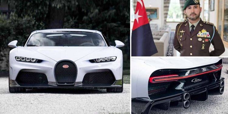 Johor 王储又有新超跑!这次是 2021 Bugatti Chiron SuperSport 顶级超跑,车价超过 RM16,000,000!
