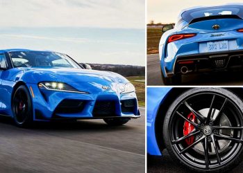 售价 RM589,987！2021 Toyota GR Supra 我国发表，马力涨至388PS，4.1秒可破100KM/H！