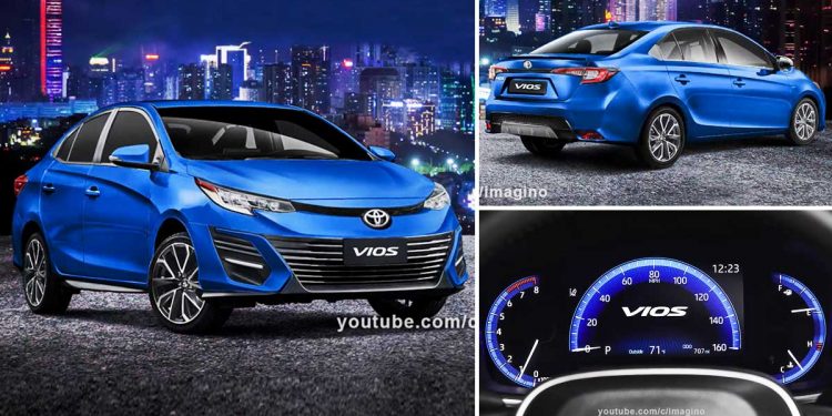 新一代 2022 Toyota Vios 将在明年8月份发表,新增 Turbo 以及 Hybrid 引擎,采用全新平台打造!