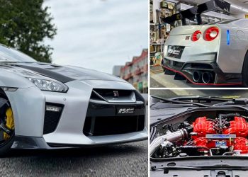 我国 1,000Hp 爆改 Nissan GT-R R35 寻找新车主，开价 RM800,000！