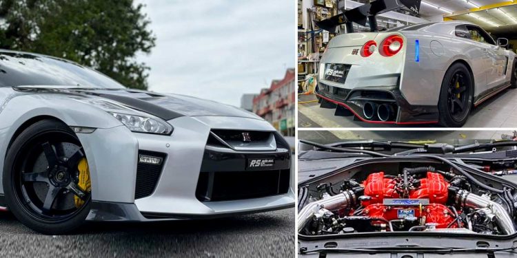 我国 1,000Hp 爆改 Nissan GT-R R35 寻找新车主,开价 RM800,000!