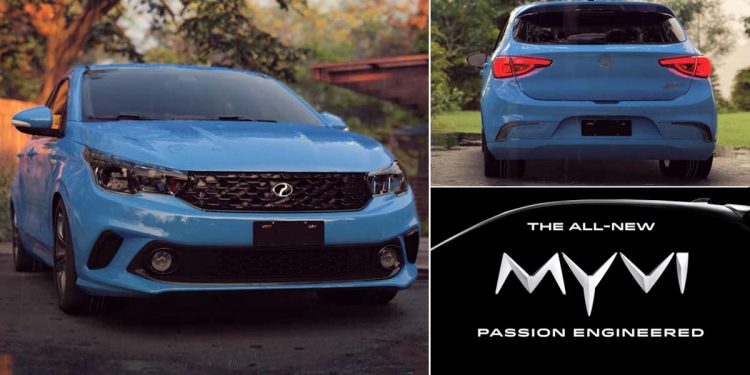 2022 Perodua Myvi 设计假想图 + 最新消息曝光!不采用1.0L Turbo 引擎,或更换 D-CVT 变速箱!