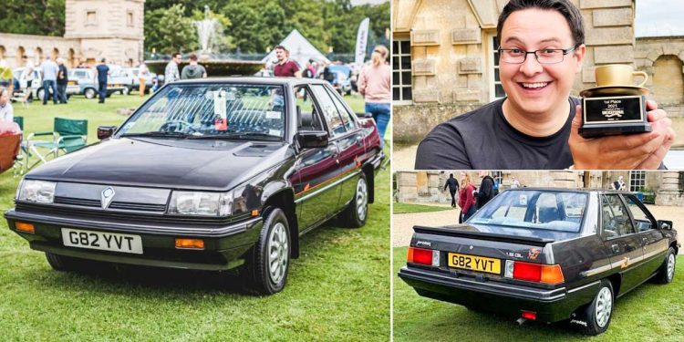 为国争光！1989 Proton Saga “暗黑骑士版”赢得英国经典车大奖！