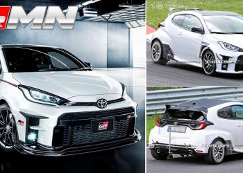 Toyota GR Yaris 只是个“前菜”！更强/更硬派的 Yaris GRMN 正开发中，马力有望突破300PS！